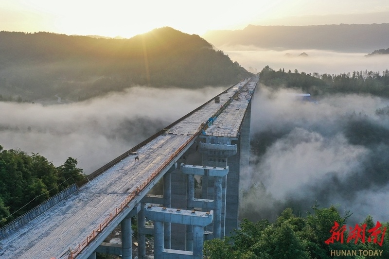 桑龙高速公路图片