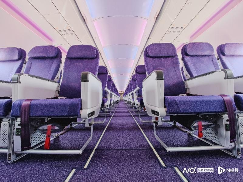 吉祥航空接收今年第3架a321neo,规模突破90架