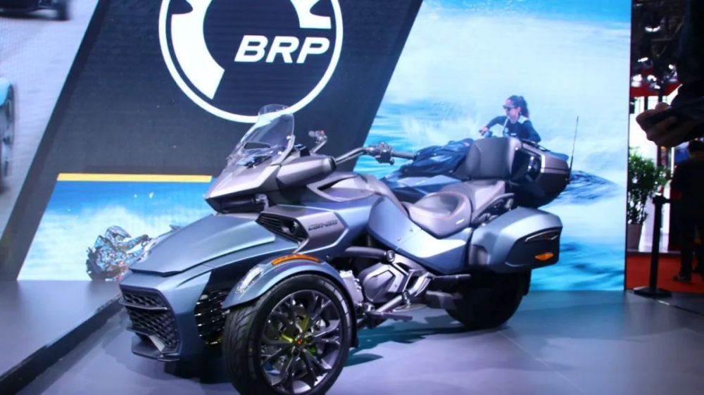 庞巴迪携旗下全系产品北京亮相,全新spyder f3领航版首批车主交付