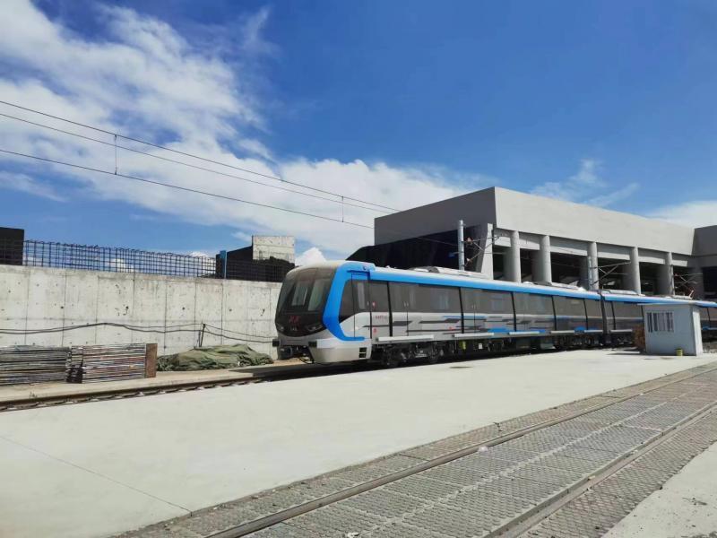 具备行车条件 北京地铁17号线歇甲村车辆段完成热滑试验