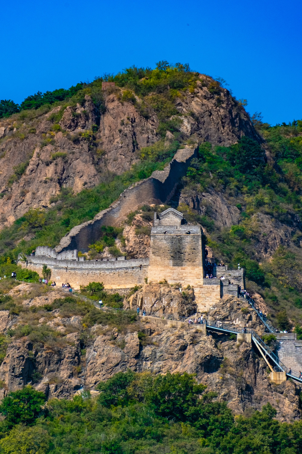 角山长城迎客来