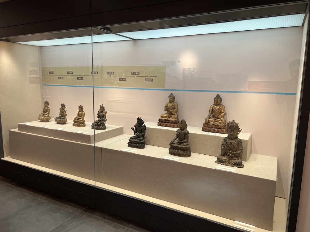 50件套珍贵文物亮相元明清天妃宫遗址博物馆