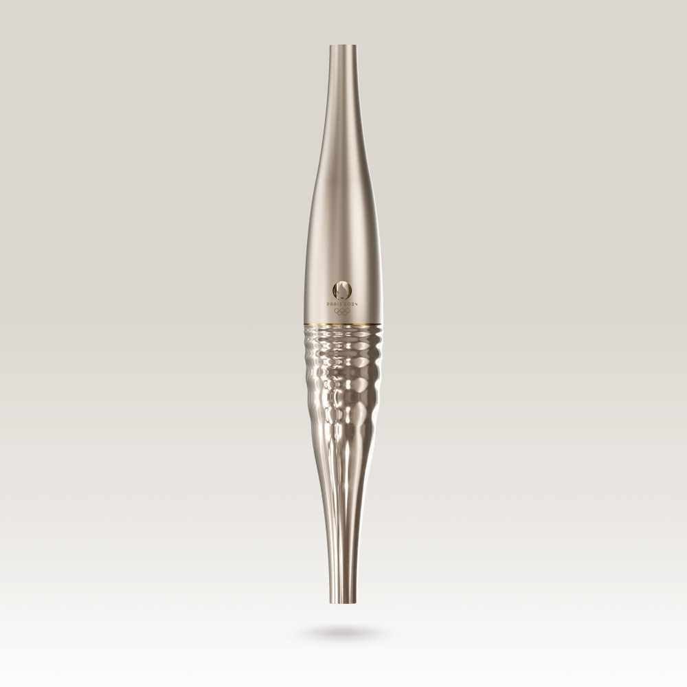 体育巴黎奥运会及残奥会火炬设计揭晓