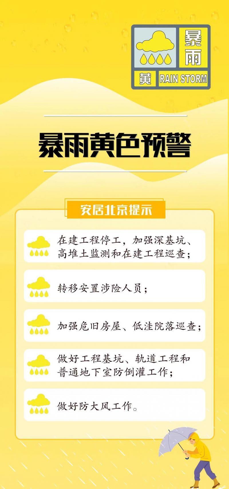 北京市住建委：大风、暴雨预警期间在建工程停工，停止悬空高处作业腾讯新闻 