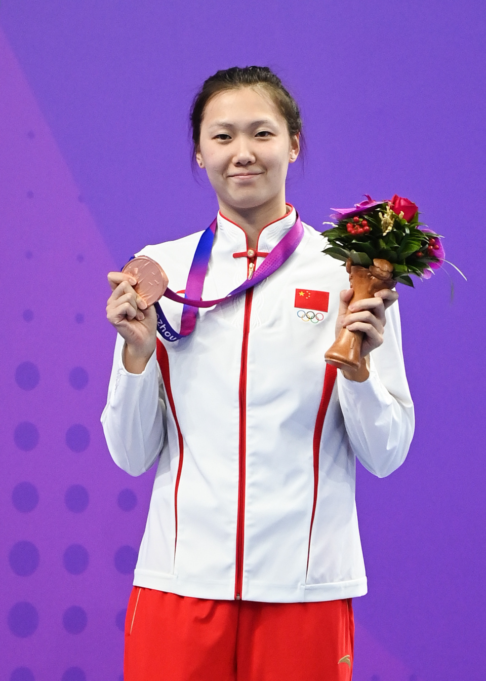 游泳——女子100米蛙泳决赛赛况(2)