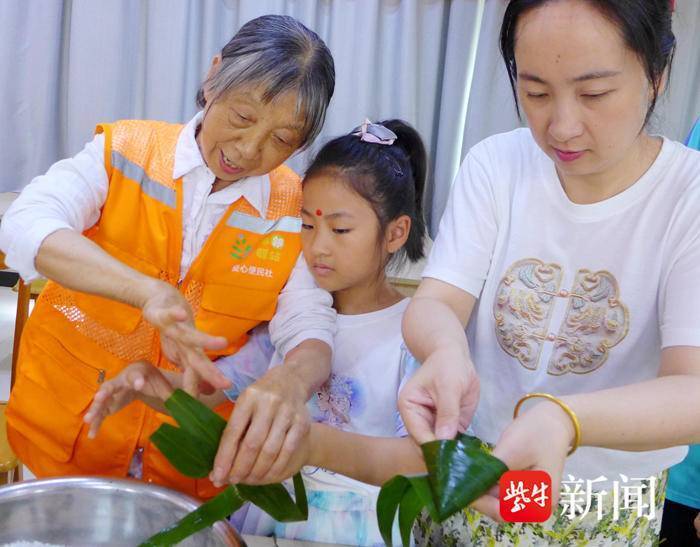 一斤米包一只,无锡裹粽高手特制大"方粽",祝福高考学子"如愿高中"