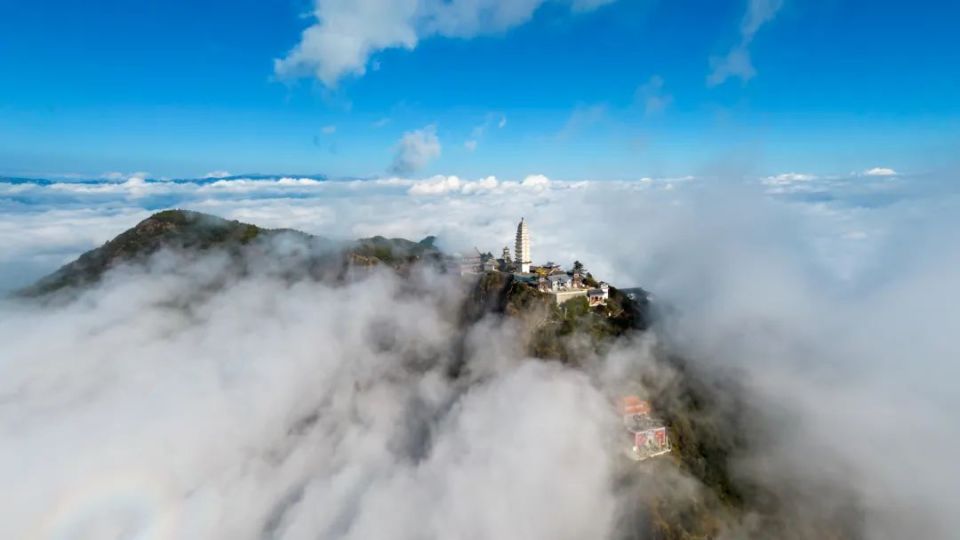 大理宾川鸡足山景区图片