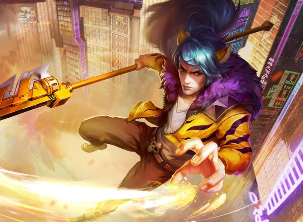 在韩信有了白龙,飞衡之后,国服主播还是满大街的街霸,梦泪签名也是用