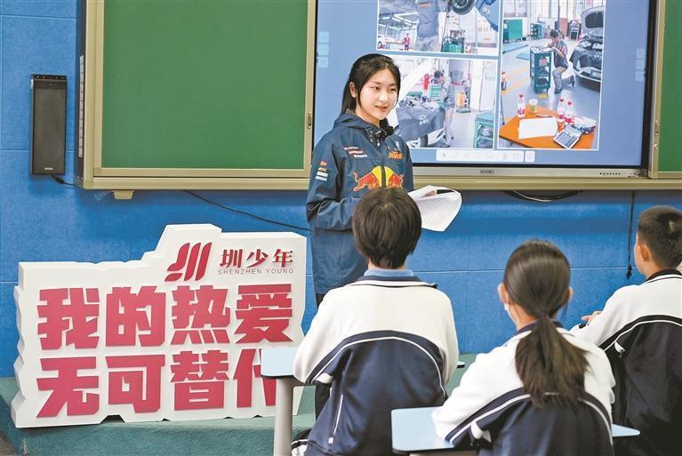 在深圳二职,郑雅欣同学不是个案.在2024年春季高考中,全省约19.