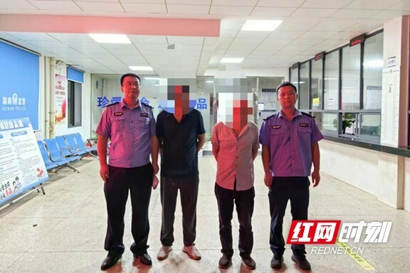 早上报案,中午破案!大通湖公安5小时侦破一起盗窃案