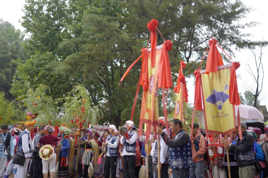 "白族绕三灵",一绕绕千年