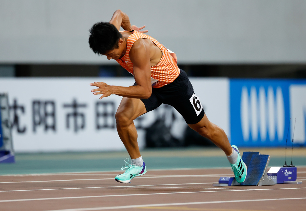 (体育)田径——全国冠军赛:男子200米预赛赛况-腾讯新闻