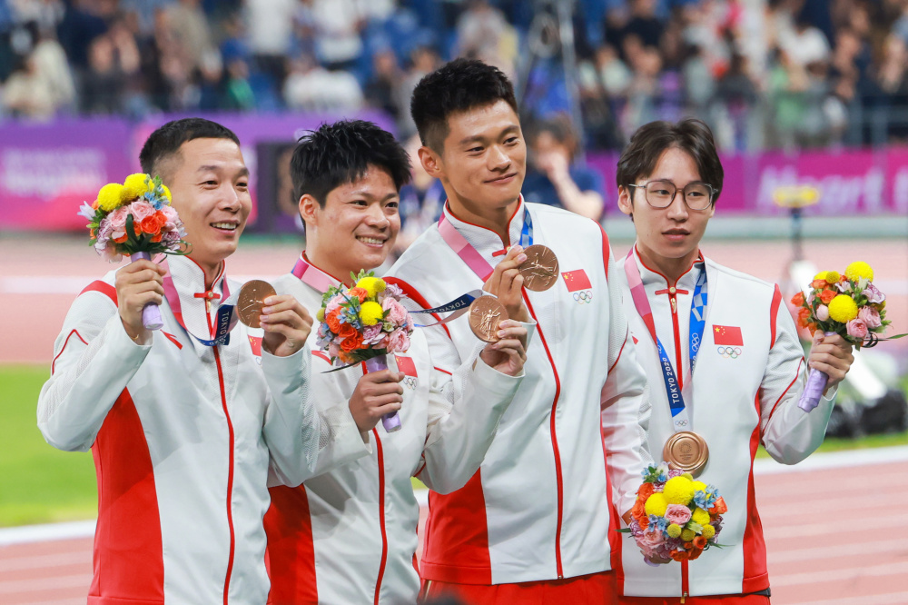 田径努力备战奥运会苏炳添透露近况已恢复训练三个星期