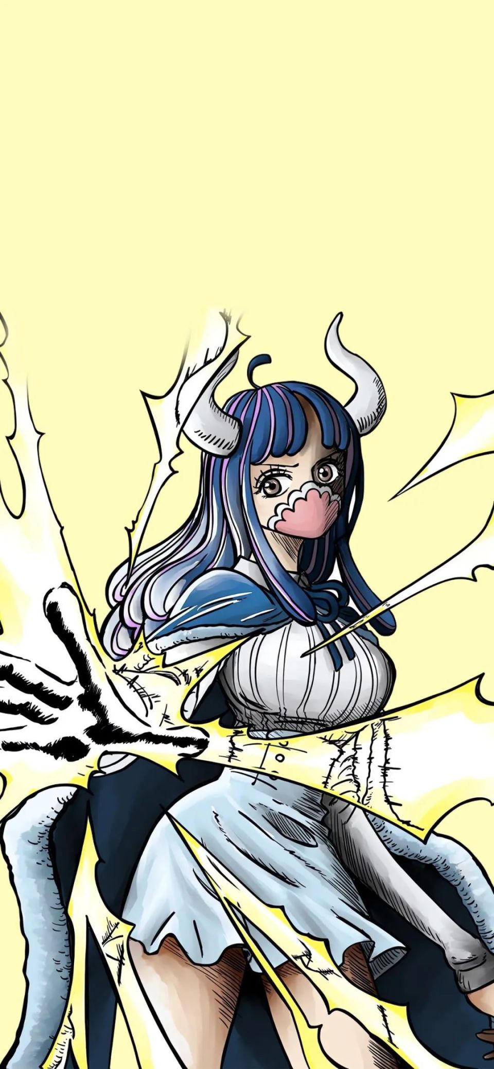 也拥有暗暗果实的能力,那应该也比较强吧大和继承了艾斯的火之意志后