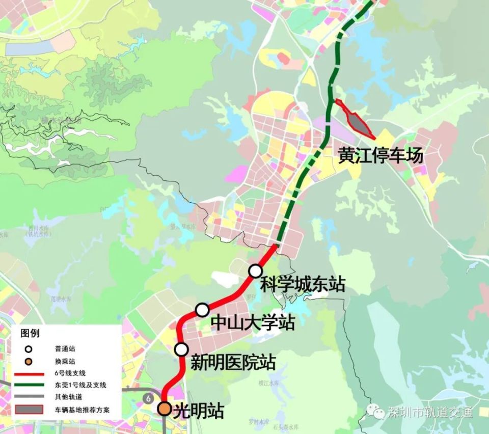 2023深圳在建13条地铁铁路最新进展来了