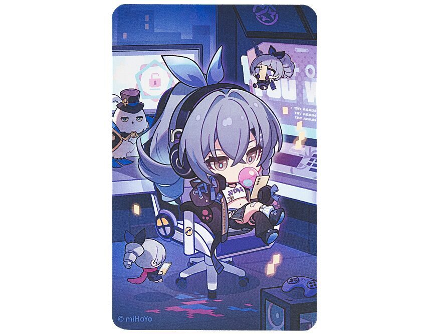 崩壊スターレイル　銀狼    エディション 韓国サムスン限定  アクセサリー 崩壊スターレイル 銀狼 エディション 韓国サムスン限定
