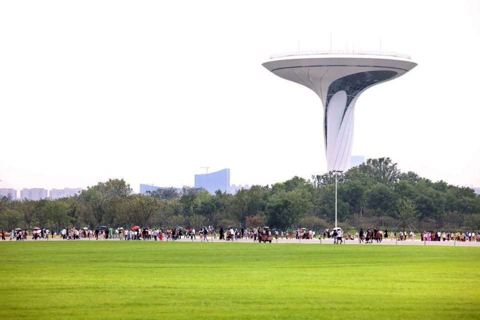 安徽合肥: 打卡园博园 乐享园博会_腾讯新闻