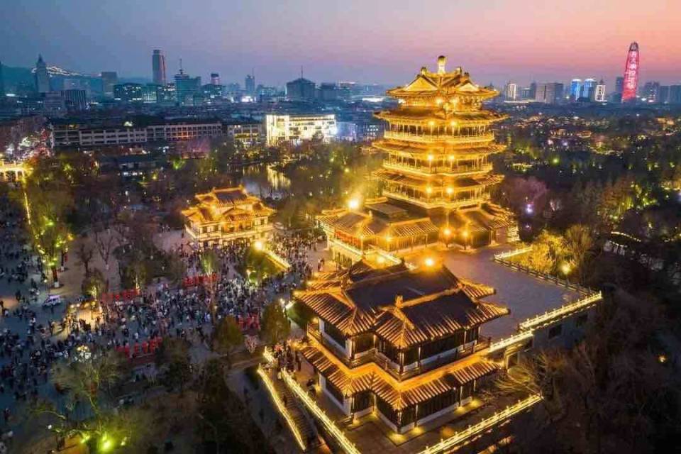 济南美术馆,超然楼最新通告