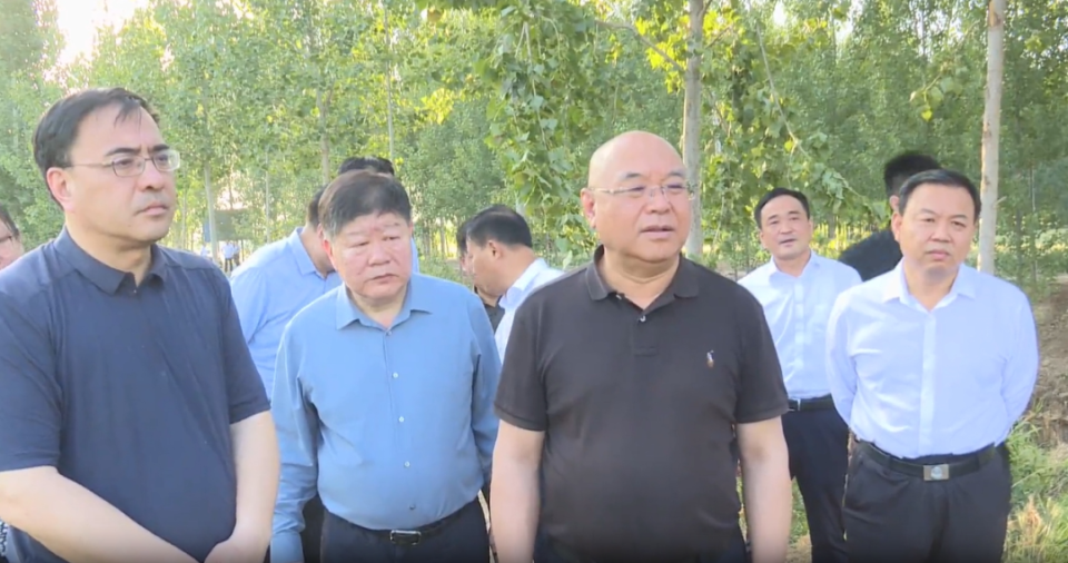 农业农村部总农艺师潘文博来茌平调研_腾讯新闻