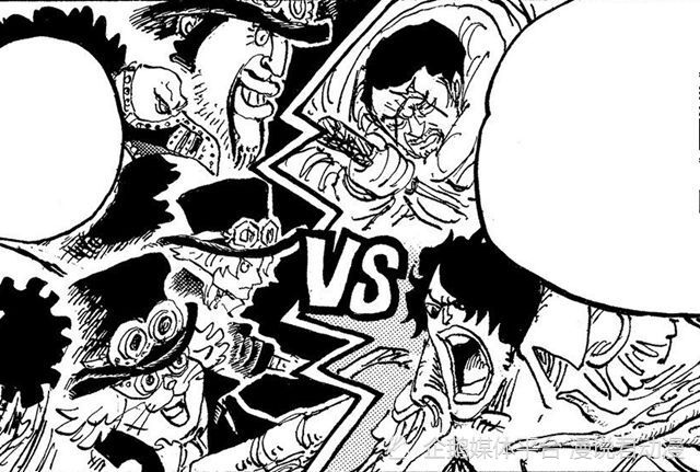 海贼王1083：大将实力遭网友质疑，原因是天龙人干扰，放不开手脚