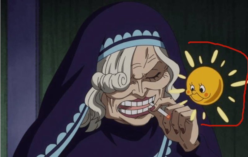 海贼王:原来"修女"没死,她一直在大妈体内!这两个细节绝了