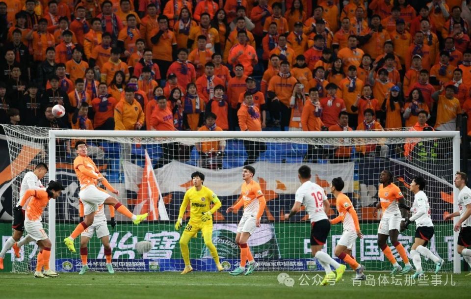 21267名球迷现场观战海牛主场惜败长春亚泰