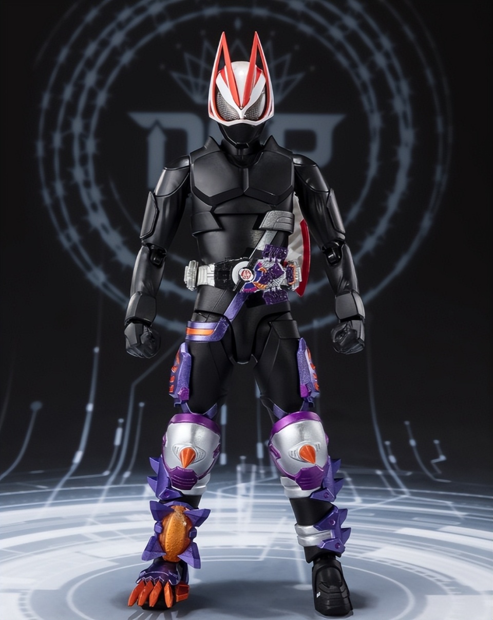 假面骑士霸牛狂热僵尸形态shf手办官图公开 配件寒酸 吃相难看_腾讯