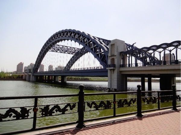 御河之上大同桥