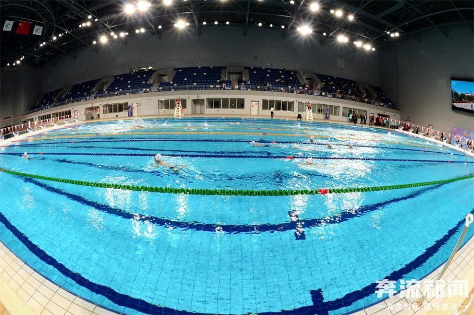中国游泳国家队明星运动员见面会暨兰州奥体中心游泳馆开放日活动