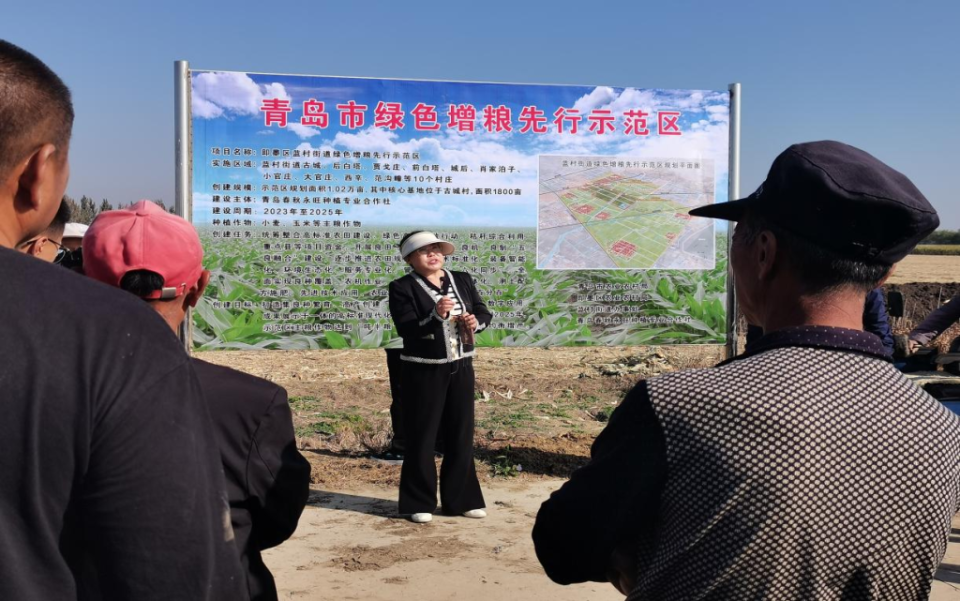 即墨蓝村:"粮心书记"王德生的"粮心"实践