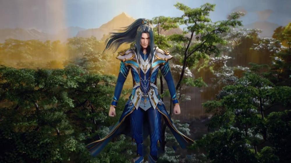 斗罗251集,100级千仞雪追杀唐三,抢走三叉戟,观音泪瞄准天使神_腾讯