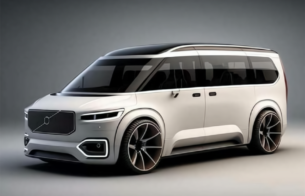 从外观来看,新车整体还是延续了很多沃尔沃家族式的设计元素,比如前脸