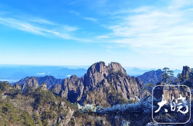 长假尾声,黄山风景区仍持续"发热"_腾讯新闻