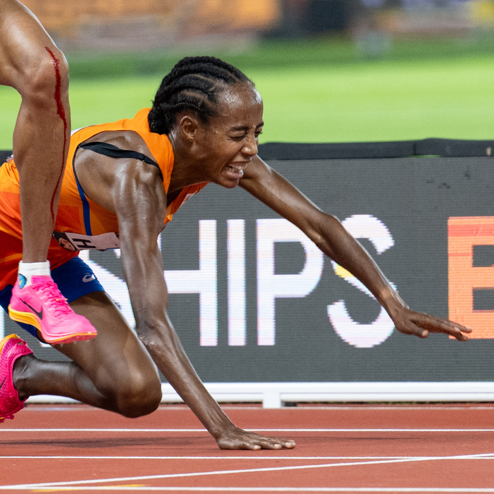 田径世锦赛女子万米决赛赛况