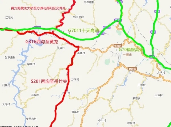 附图3:丹江口市禁限行区域附图4:武当山特区禁限行区域附图5:郧阳区禁