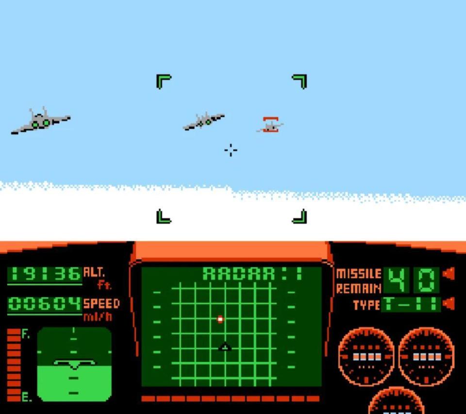 FC壮志凌云，极罕见的古早飞行模拟游戏，为什么航母降落总坠机？-腾讯新闻