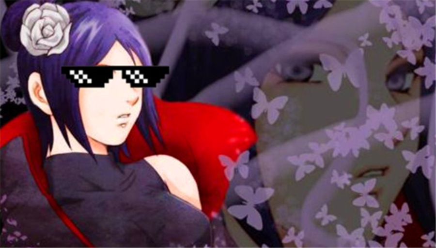 小南屠灭全族加入了晓组织却又想要守护木叶的宇智波鼬,气质上就兼具