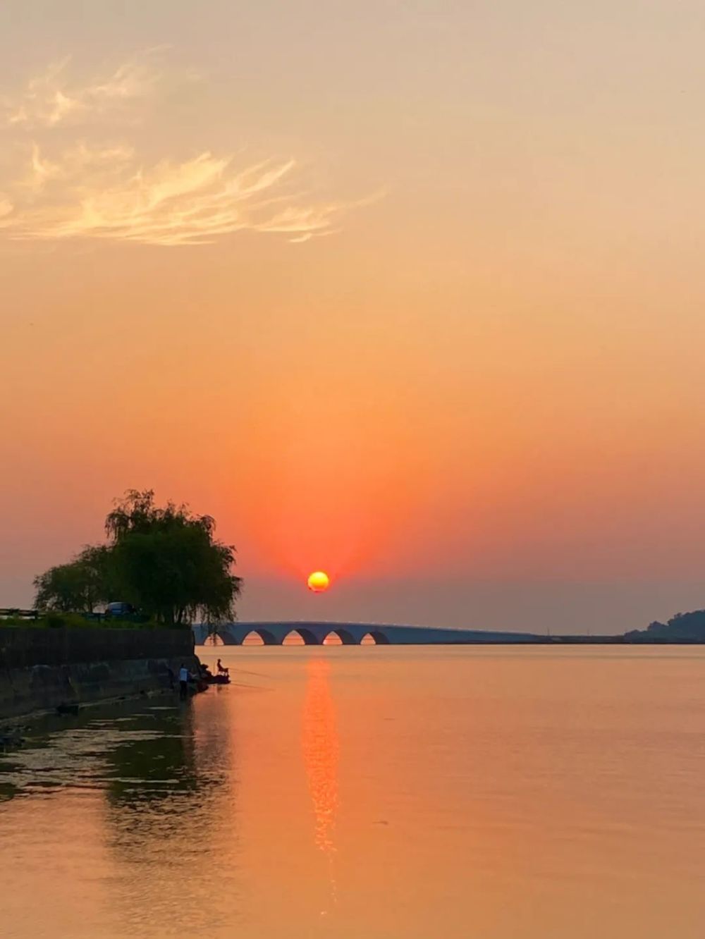 东岸等日出西岸追日落去苏州太湖横山岛当一日岛主吧
