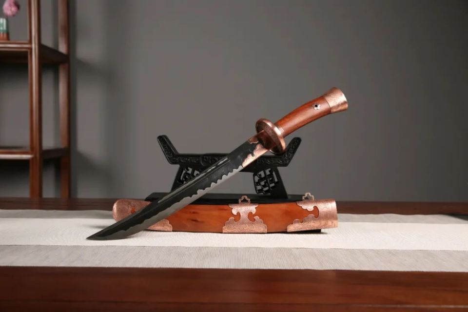 中国冷兵器发展史终章——清刀