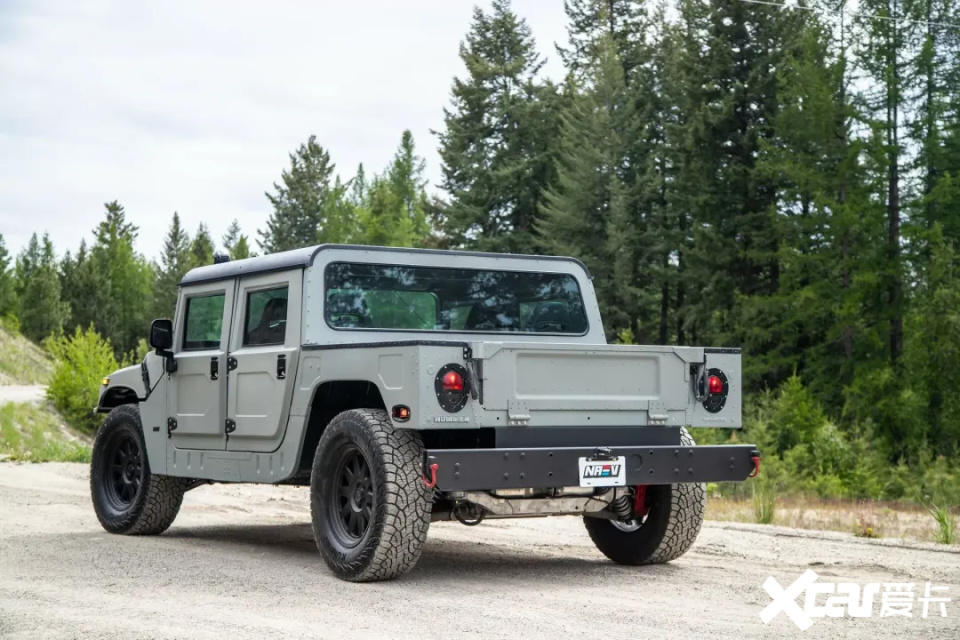 缝合怪:1014马力的赛博-悍马·h1,售价102万