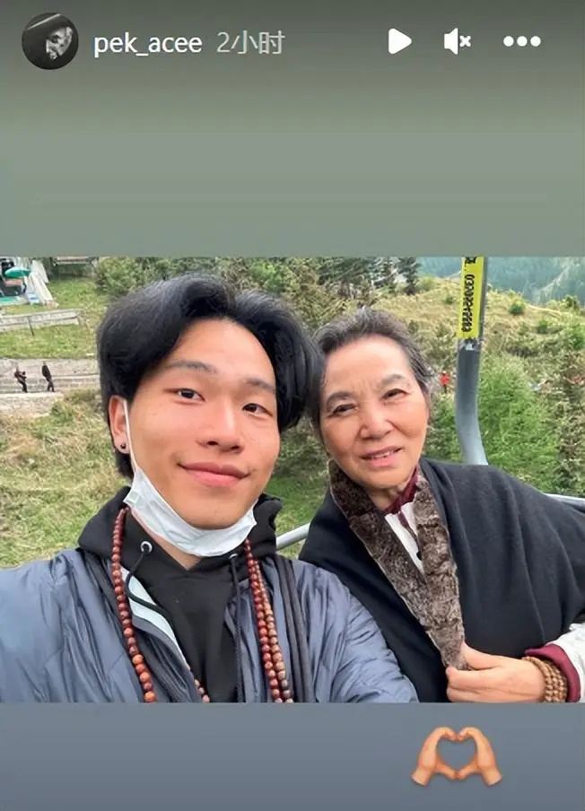 陈坤儿子晒生活照,他的妈妈与张柏芝三胎儿子的亲爹,都是个谜_腾讯