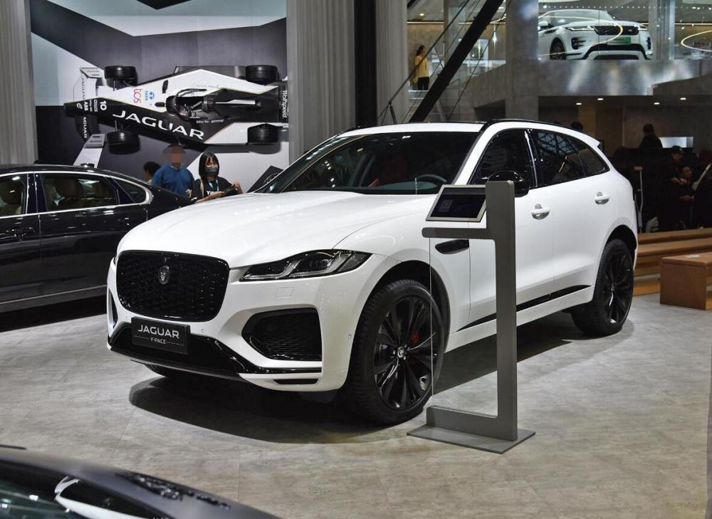 主要对配置进行调整2024款捷豹fpace上市售472万元起