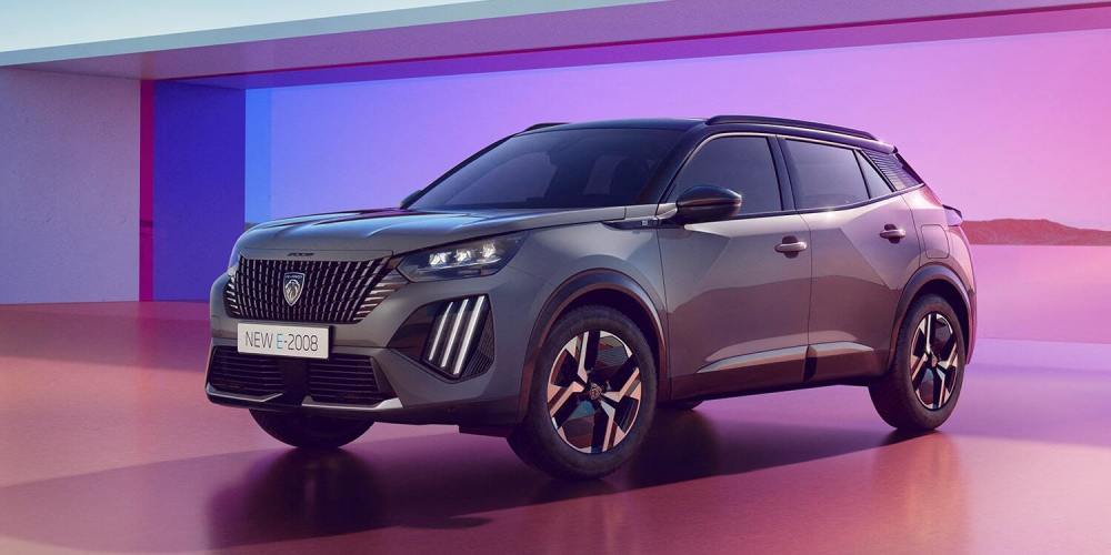 加快电气化标致e2008获得更多动力和改款