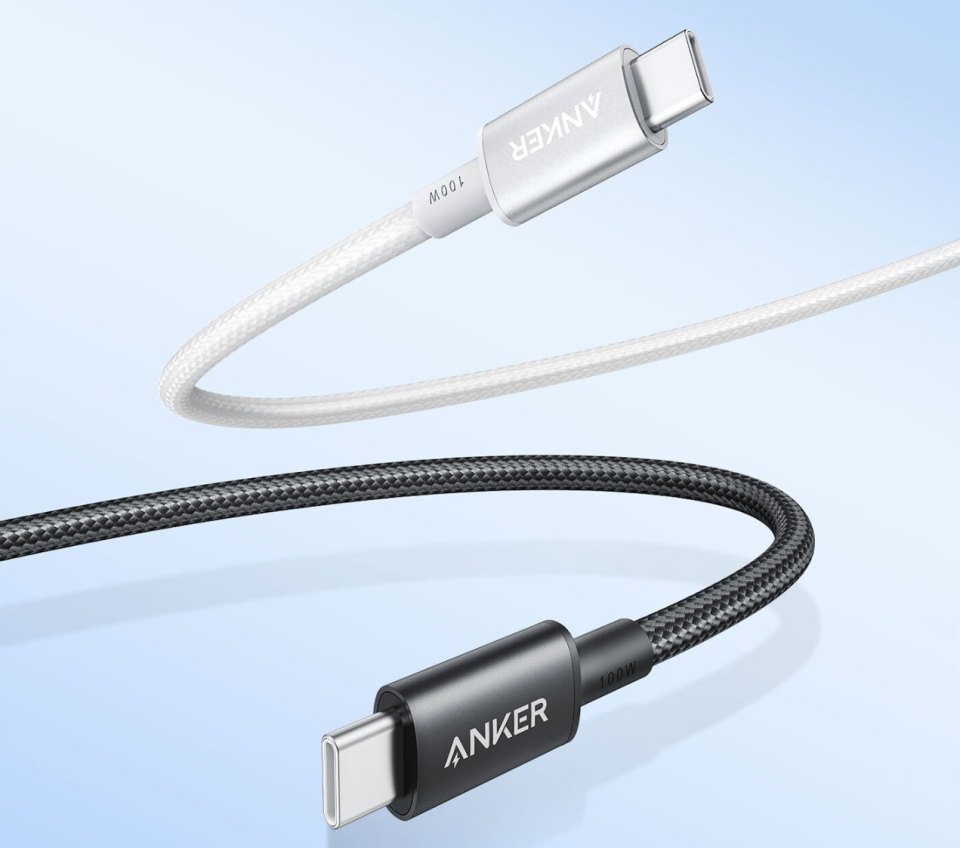 anker,mophie,倍思,摩米士,绿联等品牌推出超过20款百瓦usb-c编织线