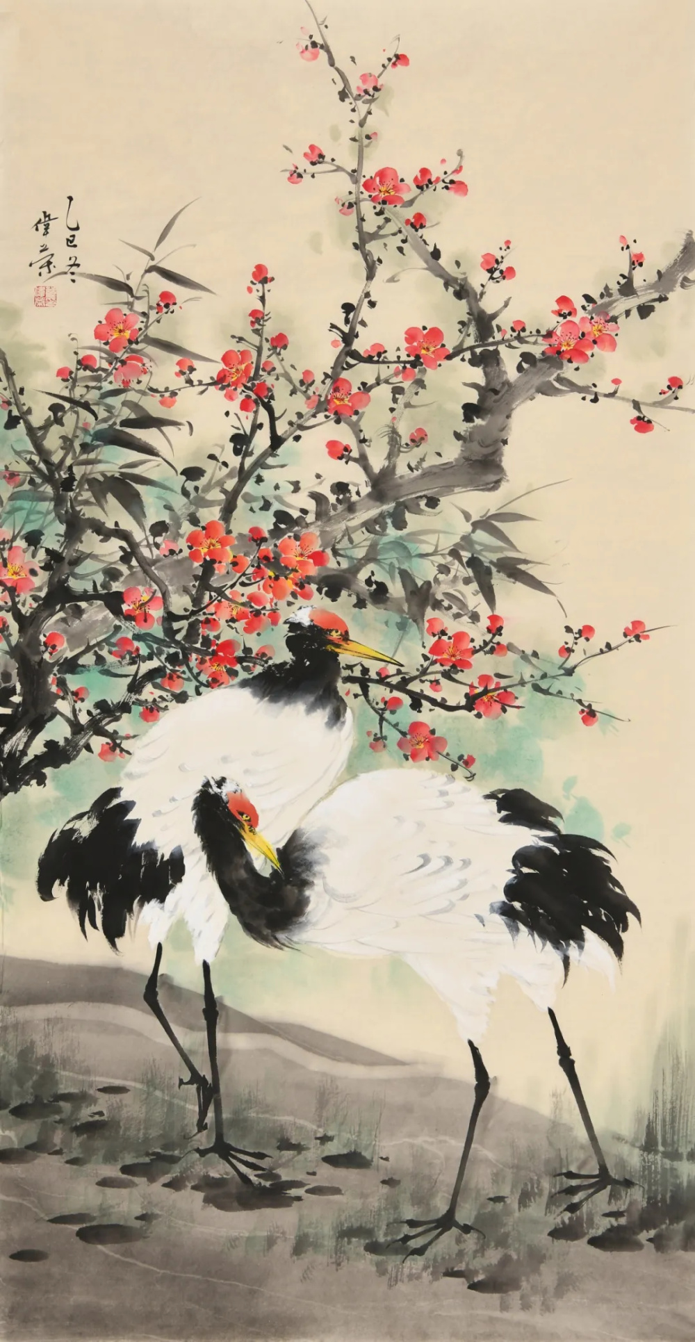 清逸写心笔墨传韵| 董伟荣花鸟画赏析-腾讯新闻