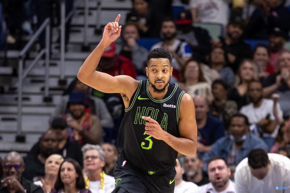 麦科勒姆我们想尽可能多赢比赛为季后赛争取更好的排名