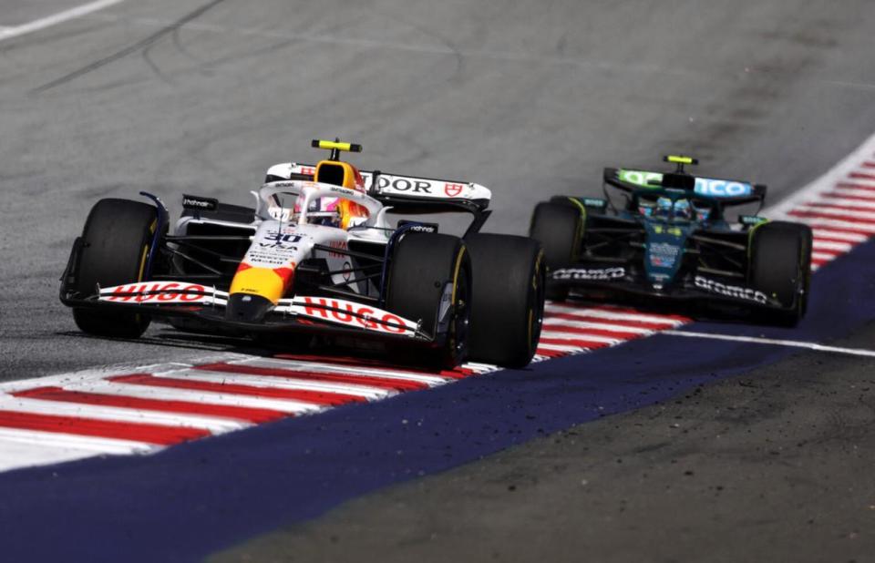 F1奥地利：迈凯伦精彩内斗，诺里斯力压皮亚斯特里，法拉利包揽3、4