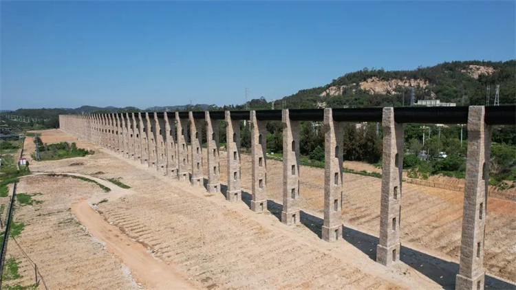 向东渠八尺门渡槽异地迁移保护工程完美收官_腾讯新闻