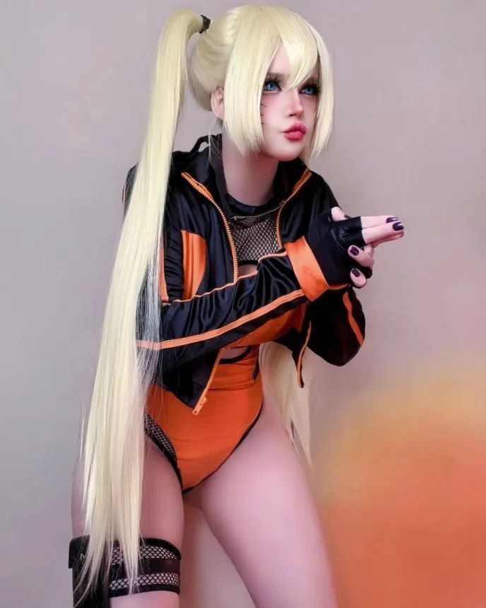 巴西美女cos《塞尔达》公主 泳装美体肉感身材突出