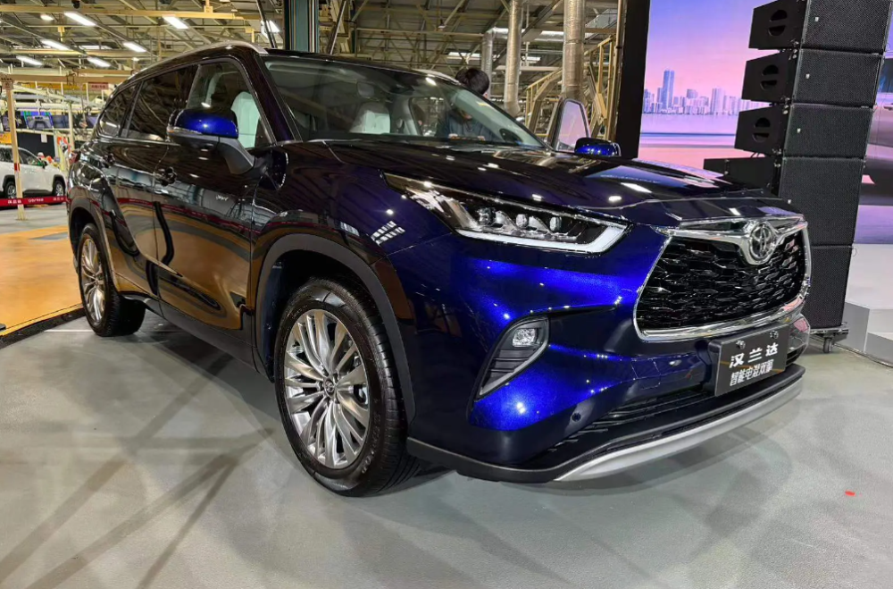 增配降价,2024款汉兰达上市,权益价仅22.98万起